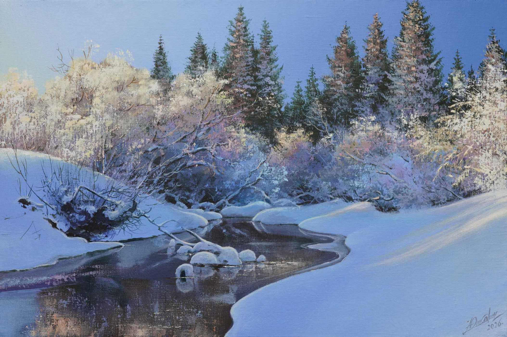 Winter Etude