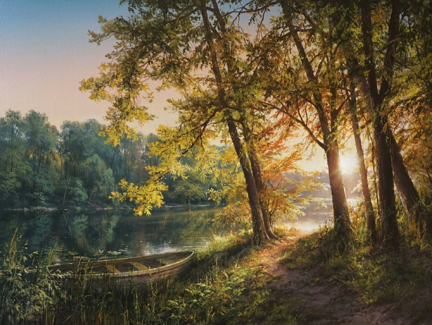 Walk to the river