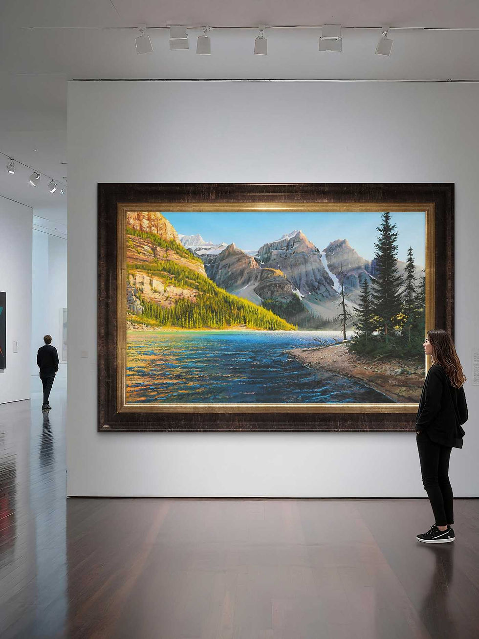 Thumbnail: Mountain Lake