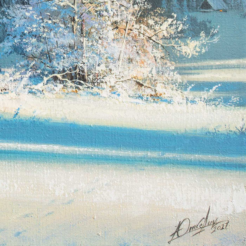 Thumbnail: Winter night