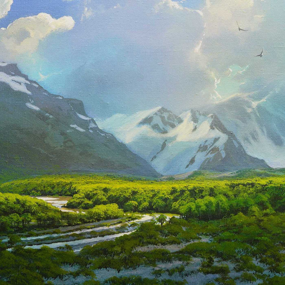 Thumbnail: Mountain Oasis