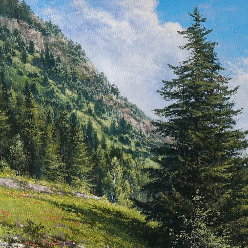 Thumbnail: Mountain symphony