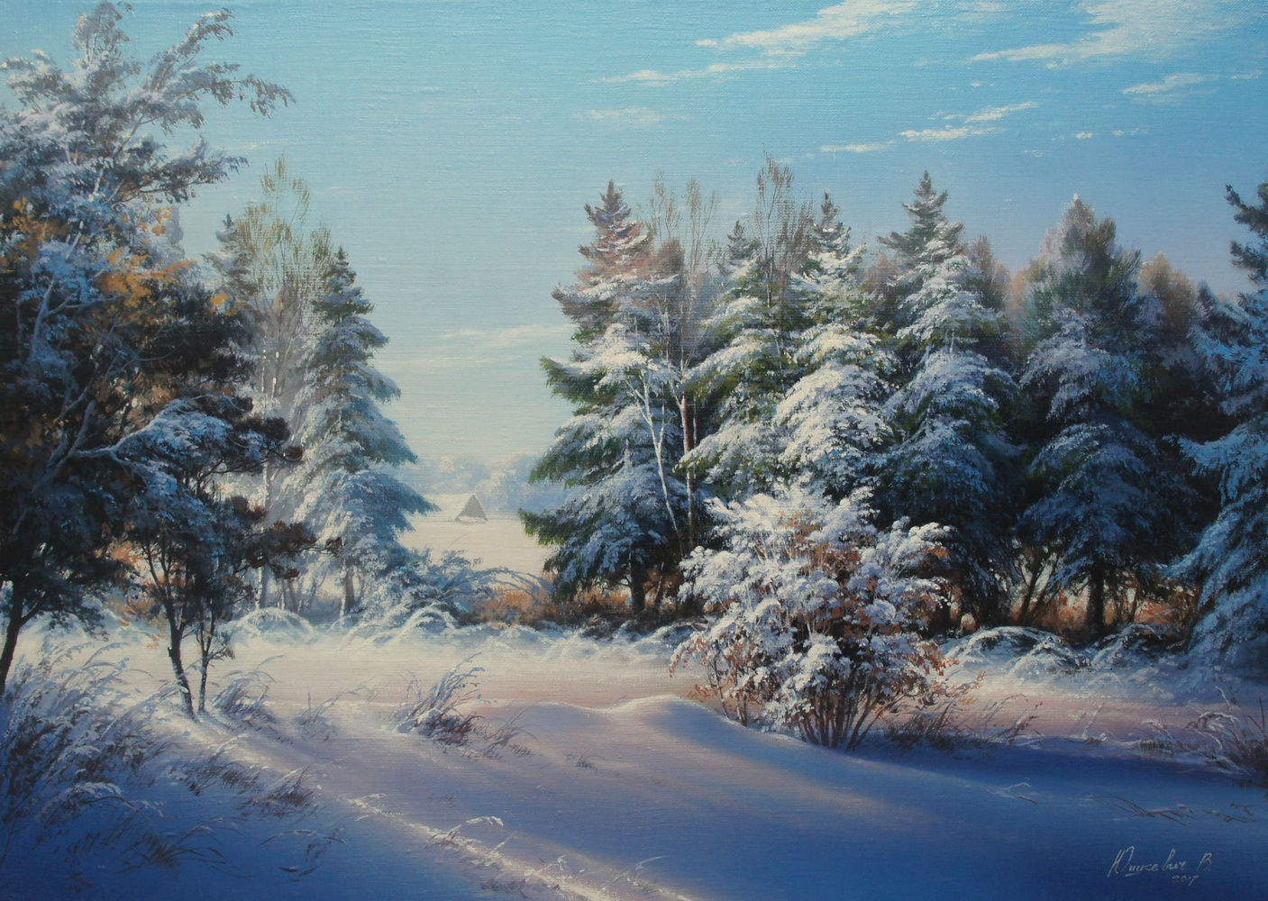 Winter dream