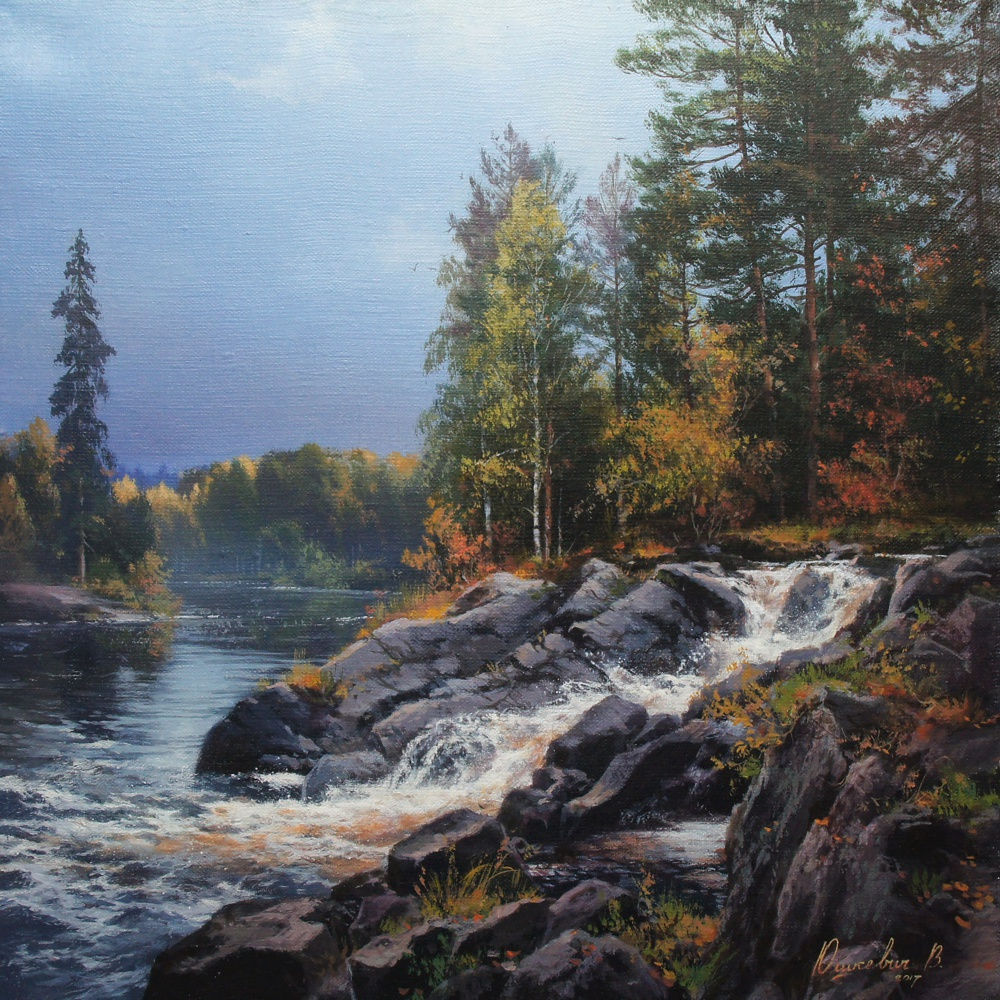Before the thunderstorm in Karelia