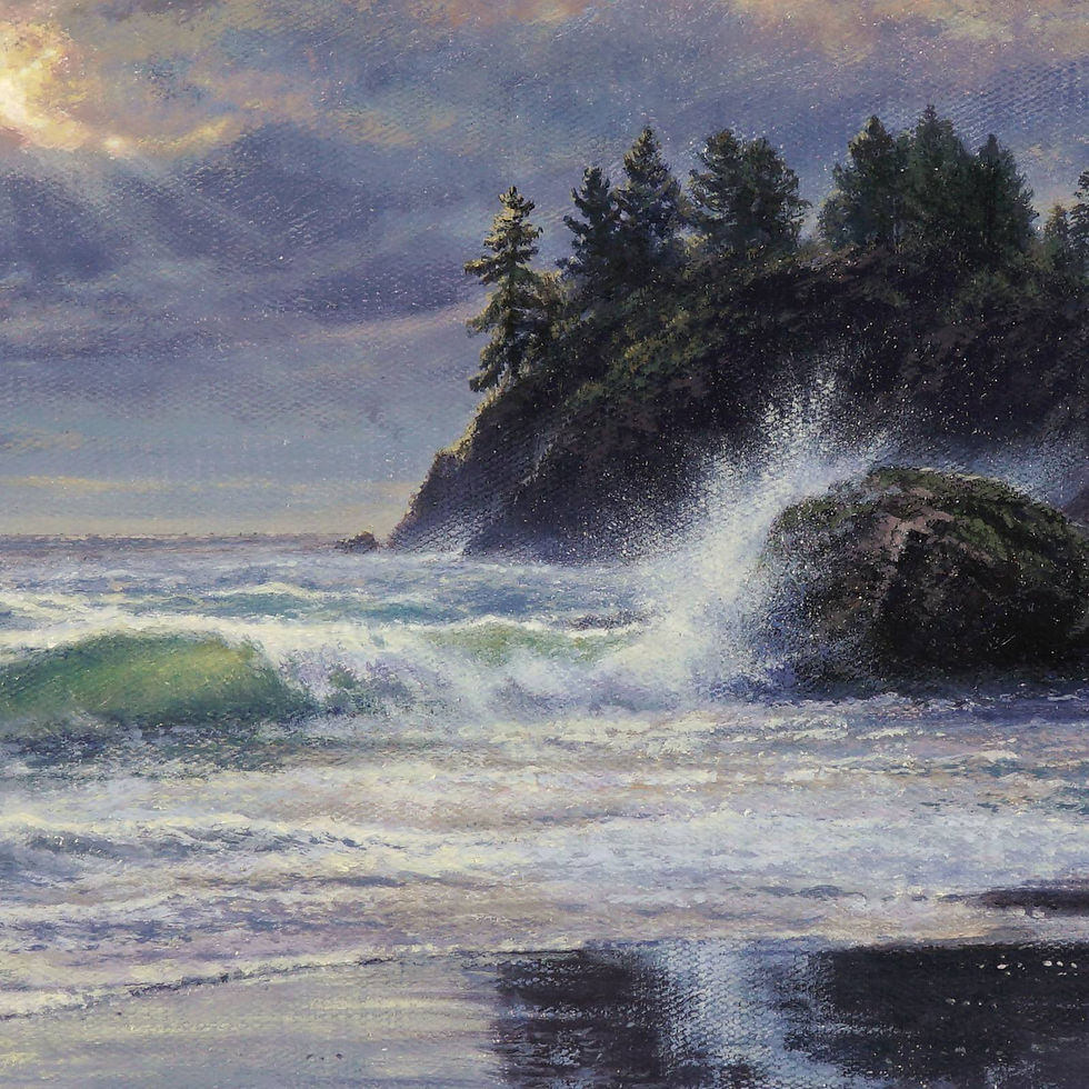 Thumbnail: Mirror of the surf