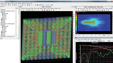 HyperLynx Full-wave Solver