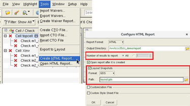 A new physical verification reporting solution smooths the on-time tapeout effort