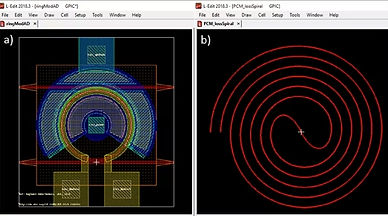 Layout Driven Design With L-edit Photonics