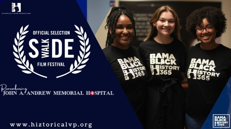 Side Walk Film Festival Invitation