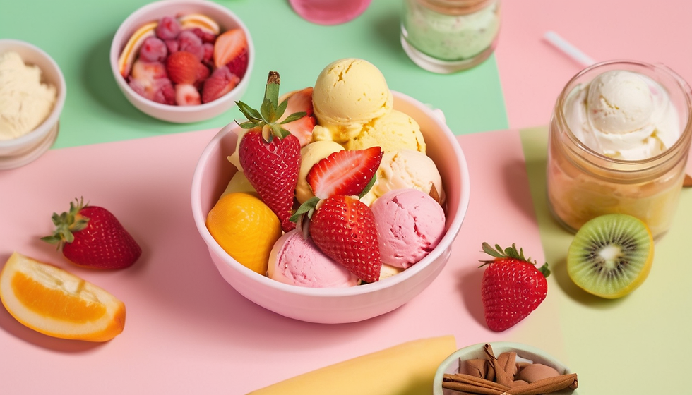 Craft Your Own Unique Ice Cream Flavors