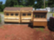 Chicken Coops at Essex Co-Op