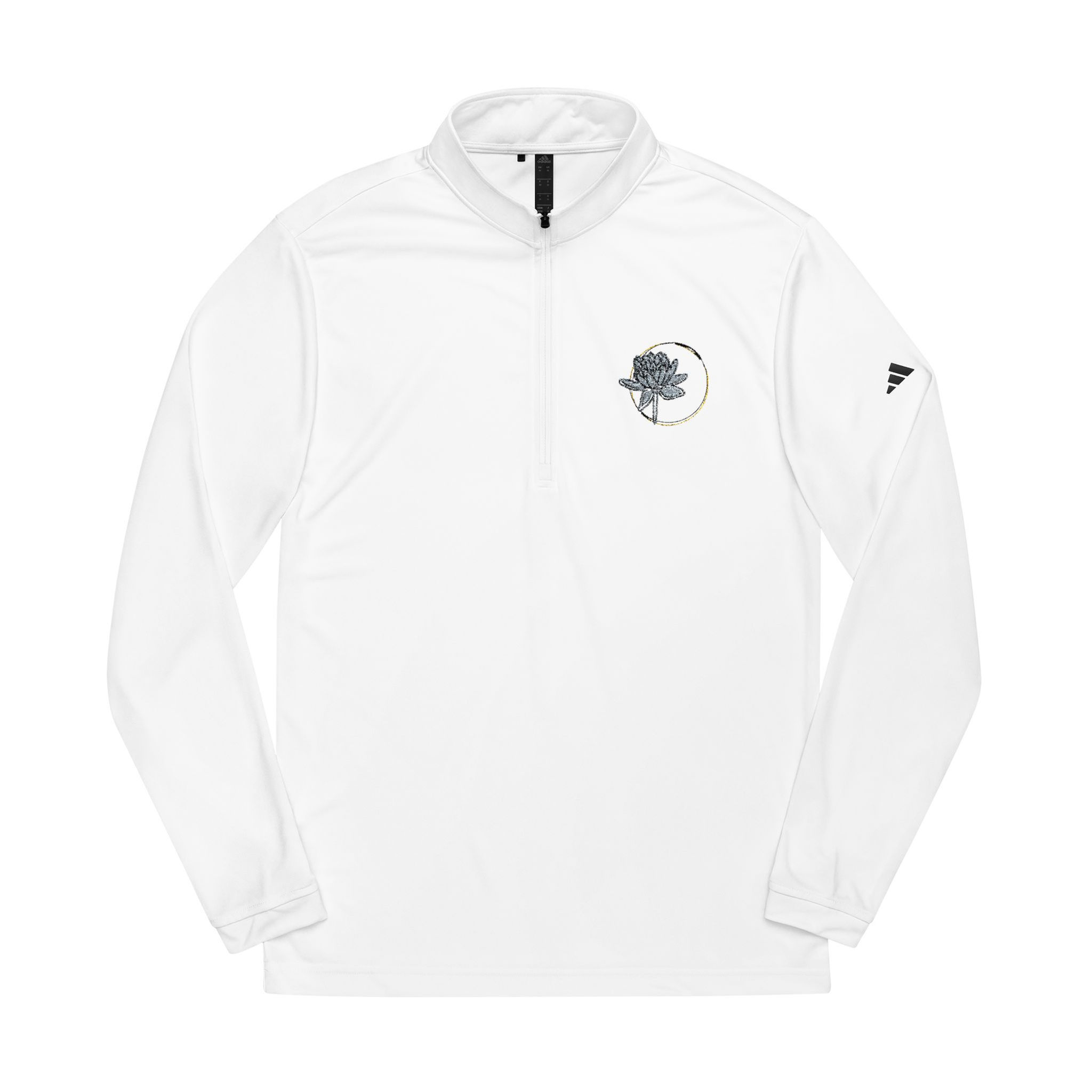 Adidas® Integrative Logo Quarter-Zip Pullover 