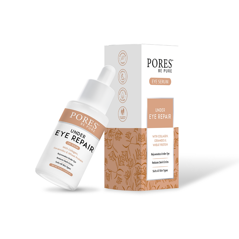 PORES Be Pure Under Eye Skin Repair Serum Care