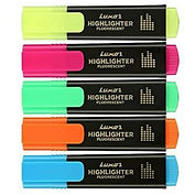 Luxor Highlighter Pen (Pack of 5)