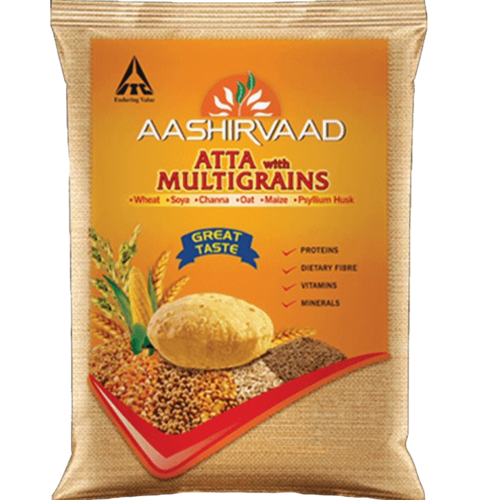 Aashirvaad Multigrain Atta PP 5kg