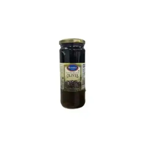 Frutins Sliced Black Olives 440g