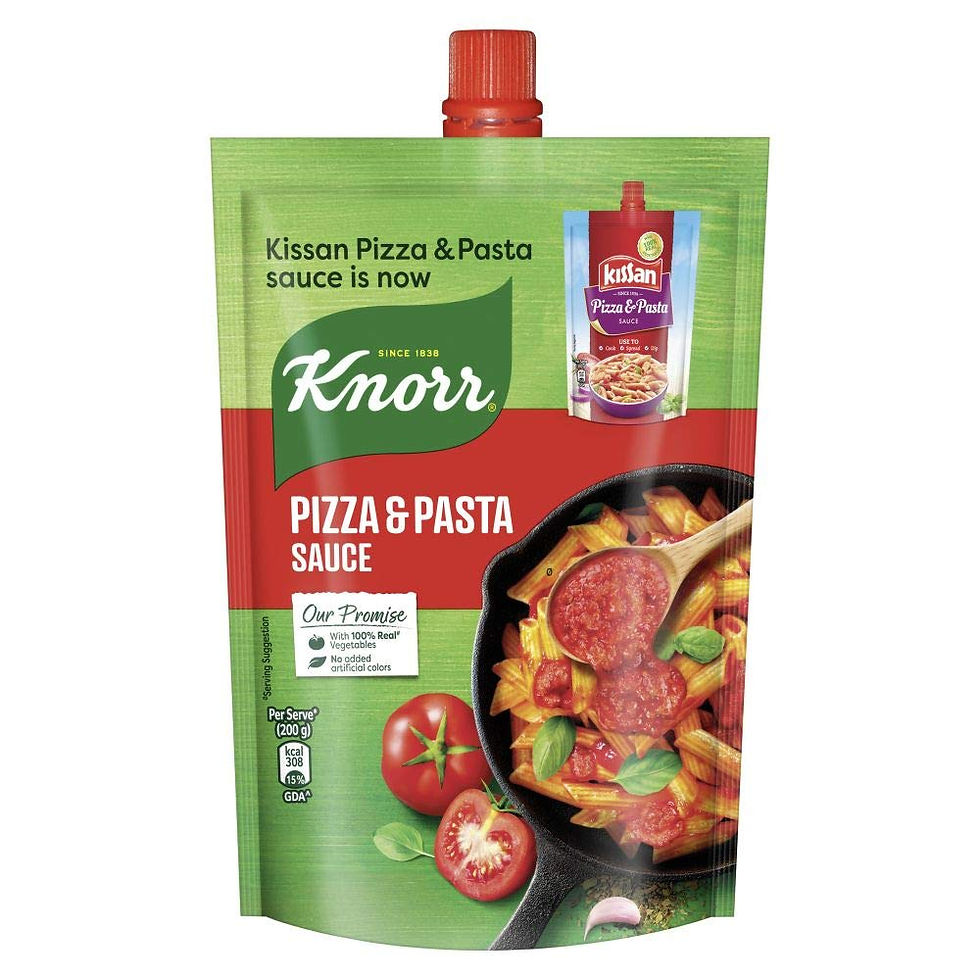 Knorr Sauce Pizza and Pasta 200g