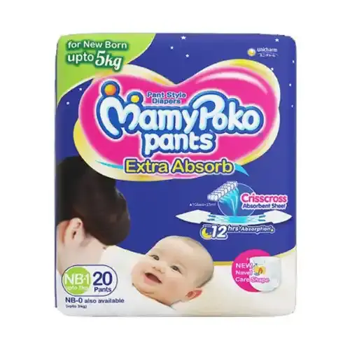 Mamypoko Extra Absorb Diaper New Born 16u