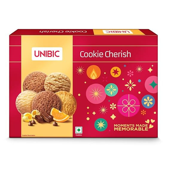 Unibic Cookie Cherish 250g
