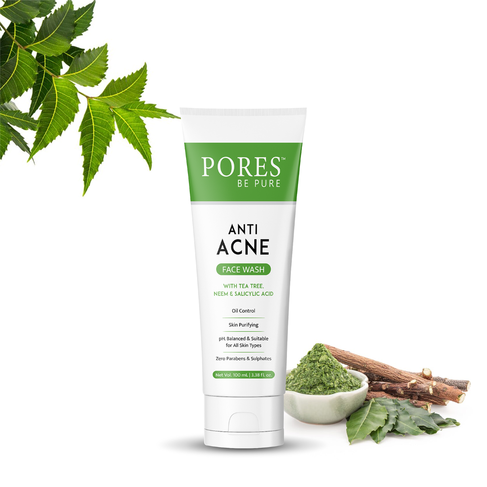 PORES Be Pure Anti Acne Face Wash