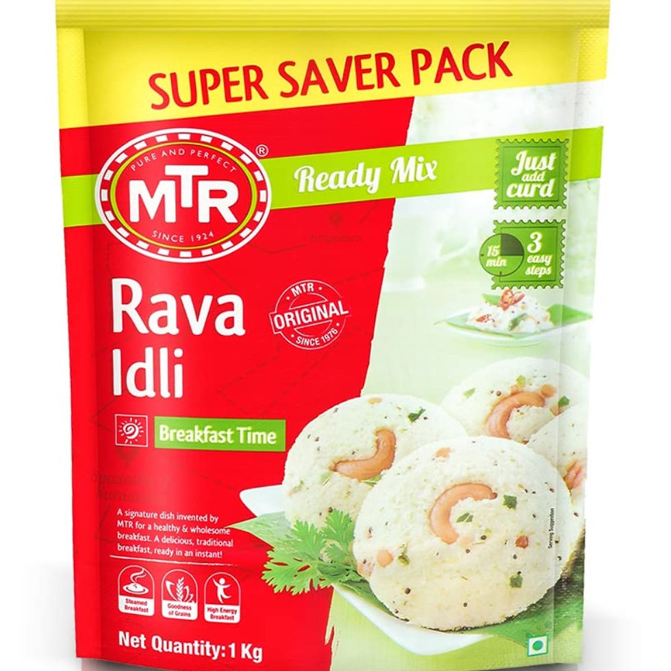 MTR Rava Idli Mix 500g