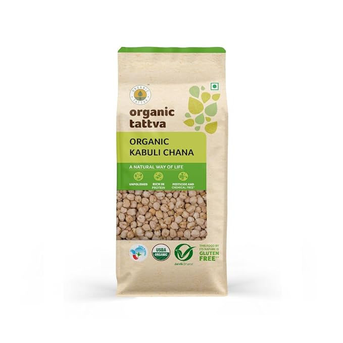 Organic Tattva Kabuli Chana $ 500g