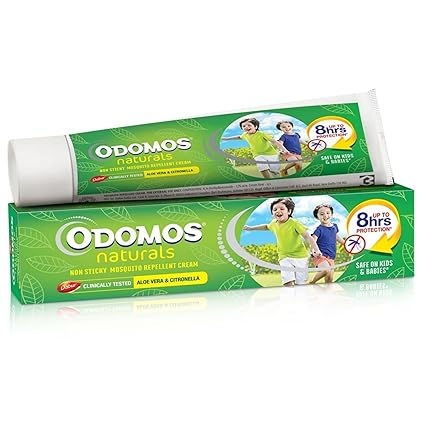 Odomos Natural Mosquito Repellent Cream 23g