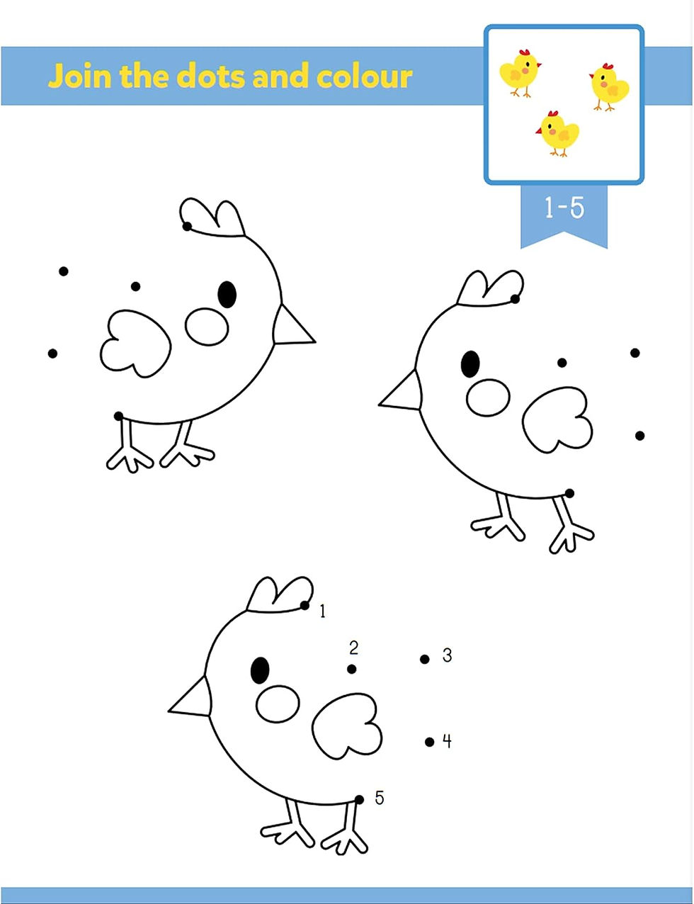 Pegasus Dot to Dot- Wipe & Clean Book