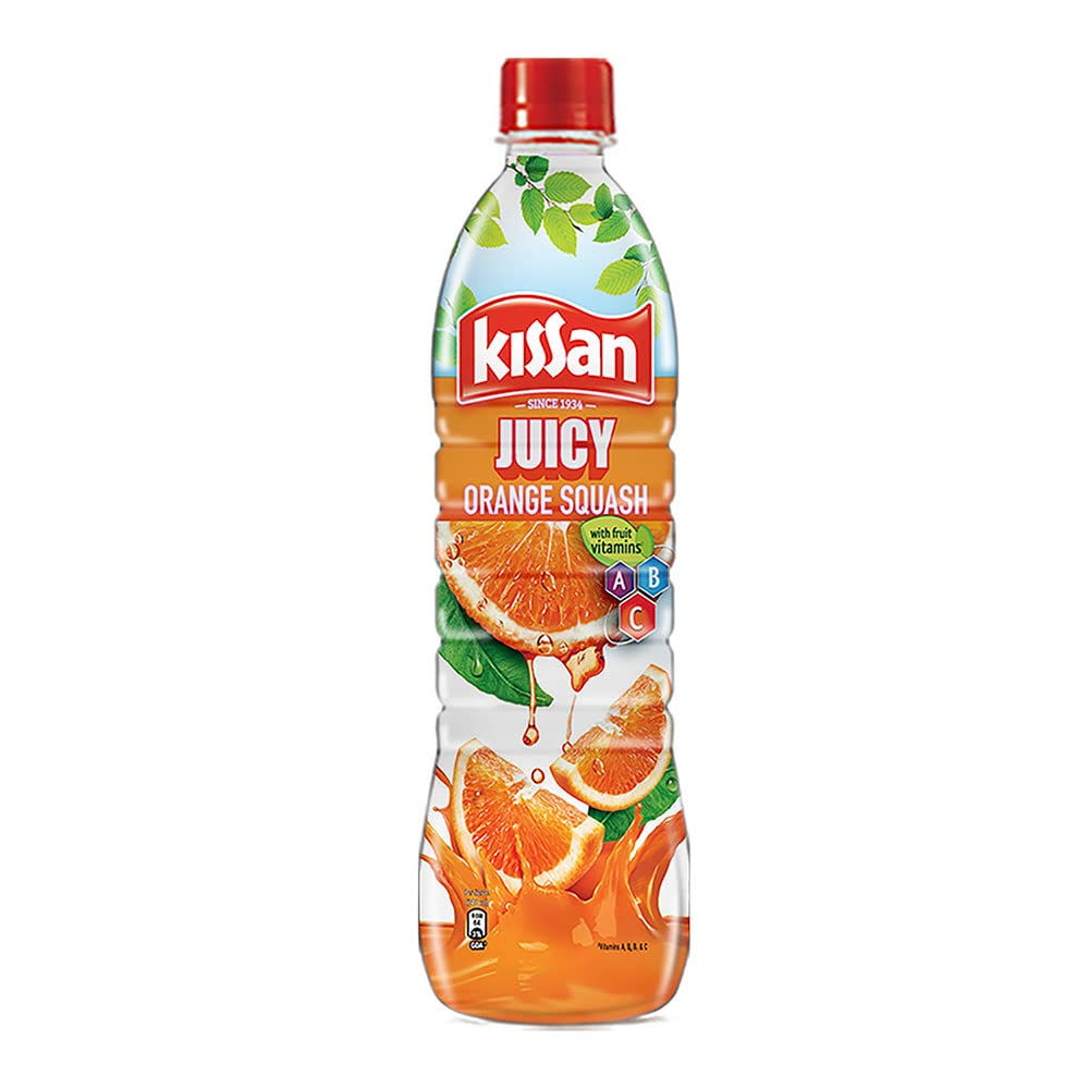 Kissan Squash Orange 750ml