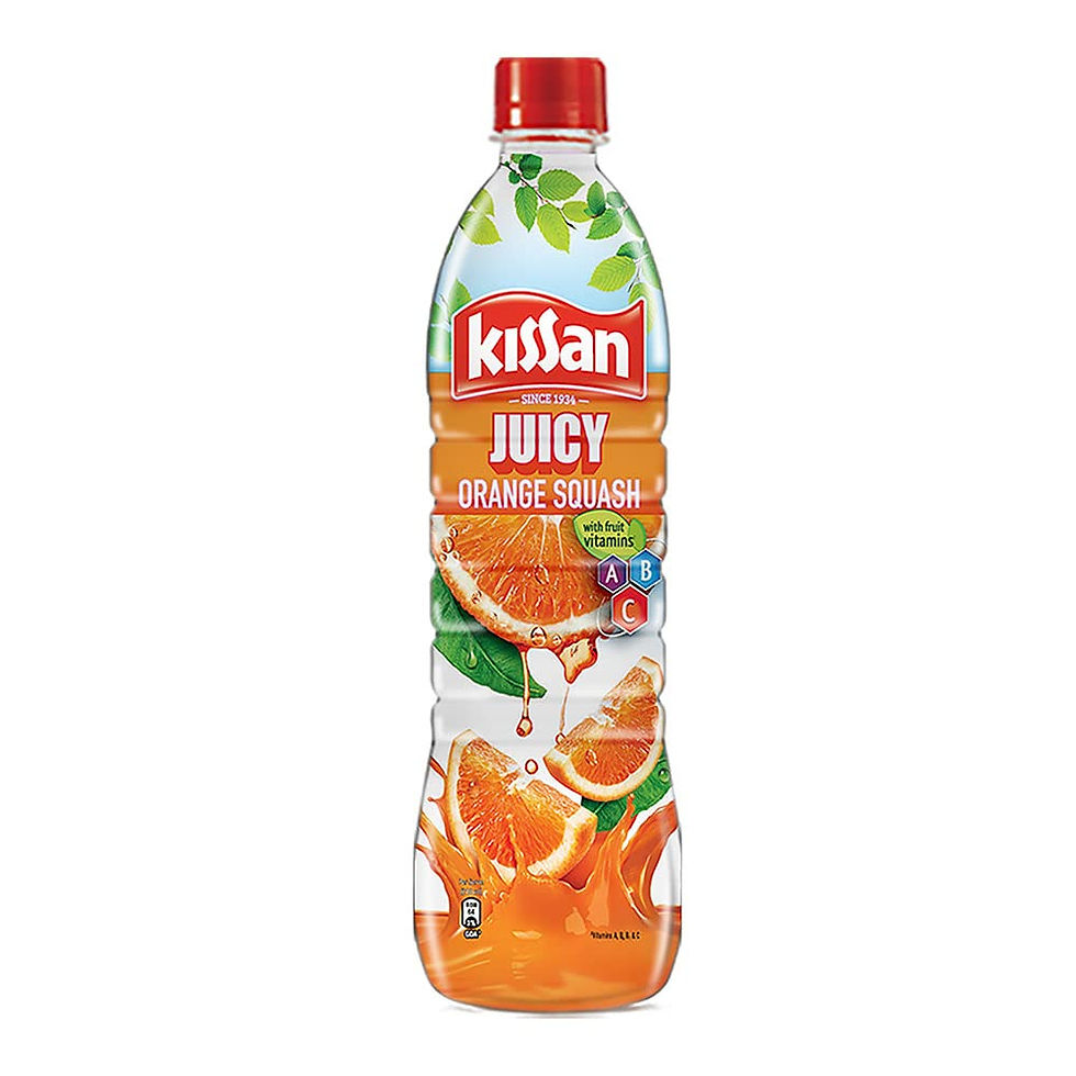 Kissan Squash Orange 750ml