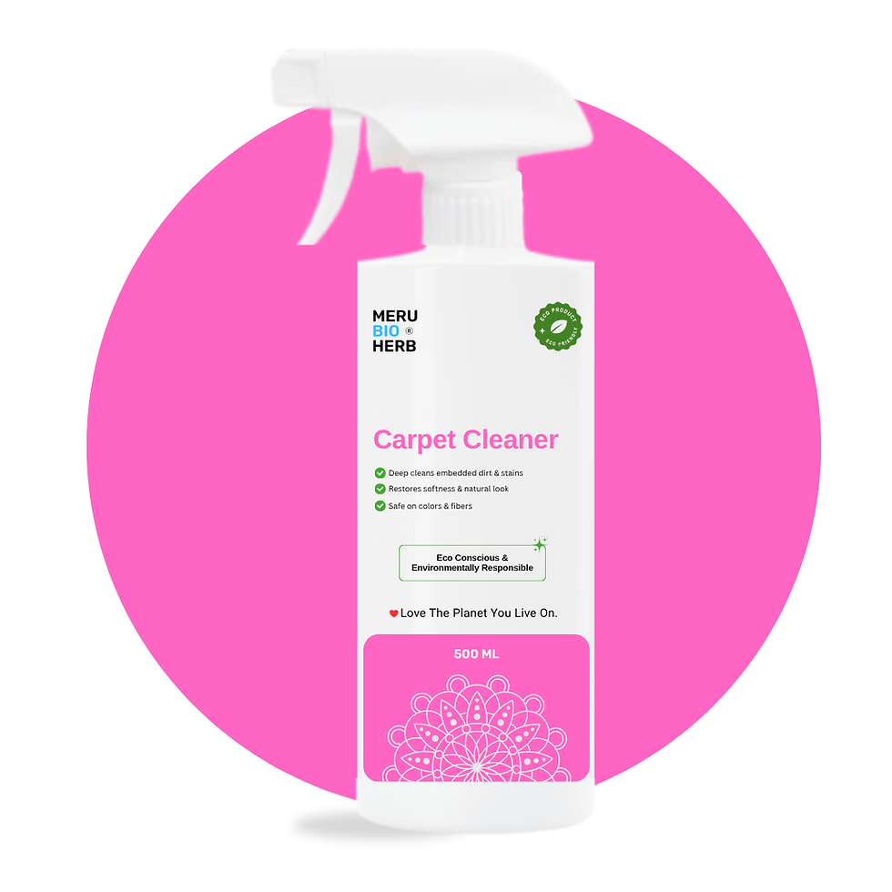 Meru Bio Herb Carpet Cleaner 500ml