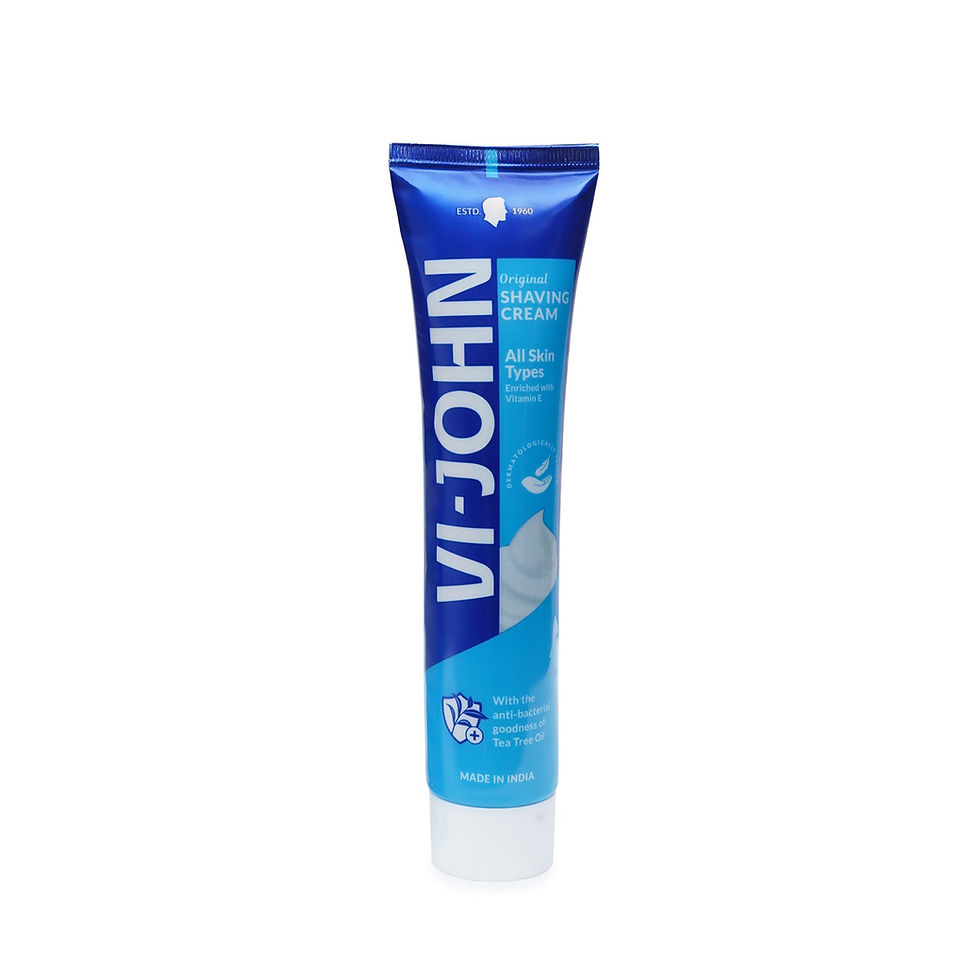 ViJohn Shaving Cream - All Skin Types 124g