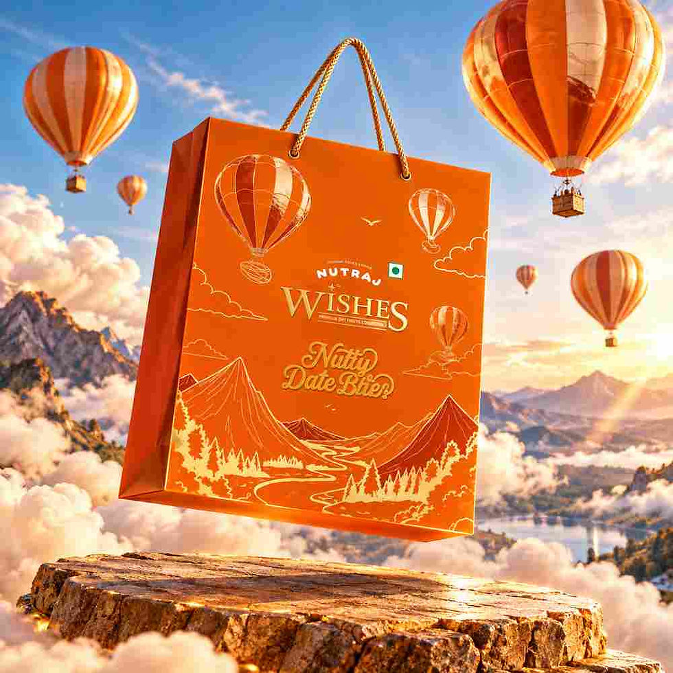 Nutraj Wishes With Bag 400g