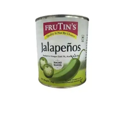 Frutins Sliced Jalapenos 3kg