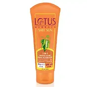 Lotus Safe Sun UV Screen Mattegel PA+++ SPF-50 50g