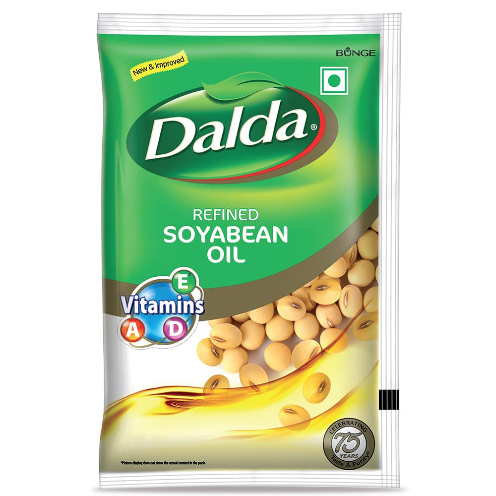 Dalda Refined Soyabean Oil Pouch 750g