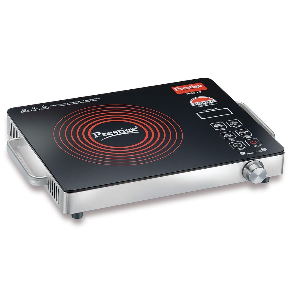 Prestige Infrared Cooktop Pirc 1.0