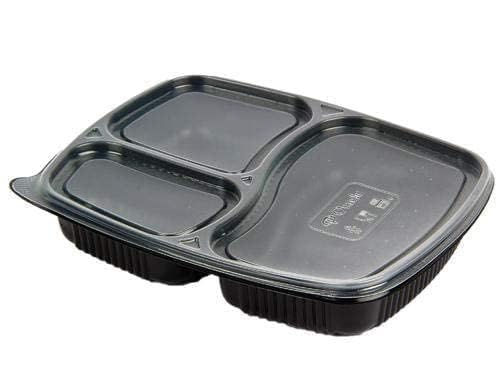 Glen 3cp Meal Trays(m) Cd 1200/3 (Pack of 25)