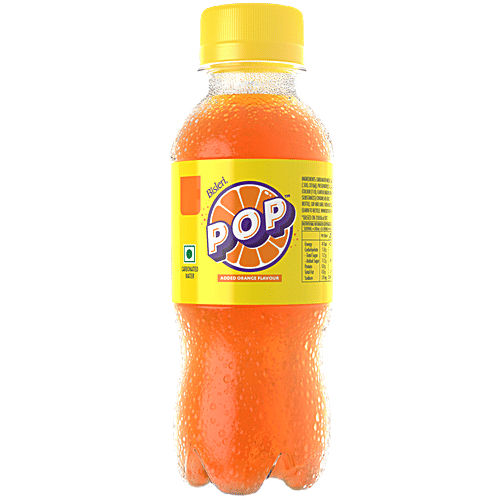 Bisleri Pop Orange (Pack of 24)