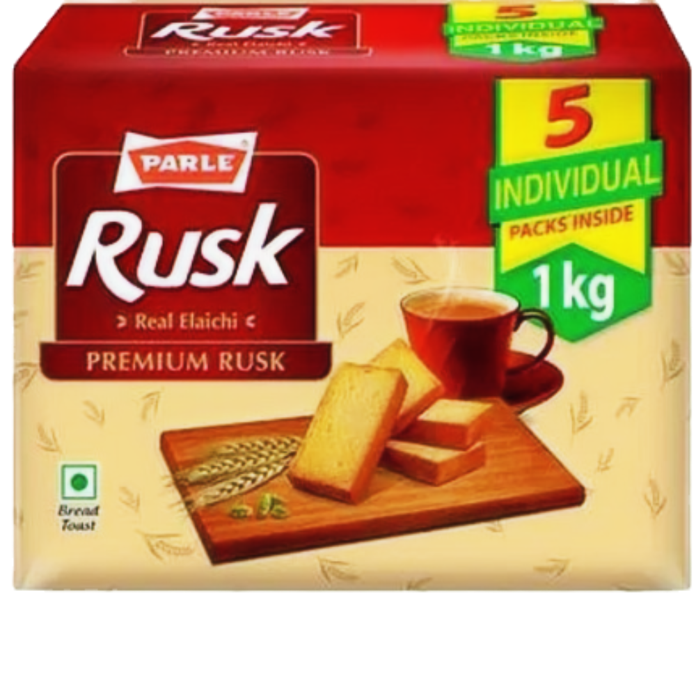 Parle Elaichi Rusk