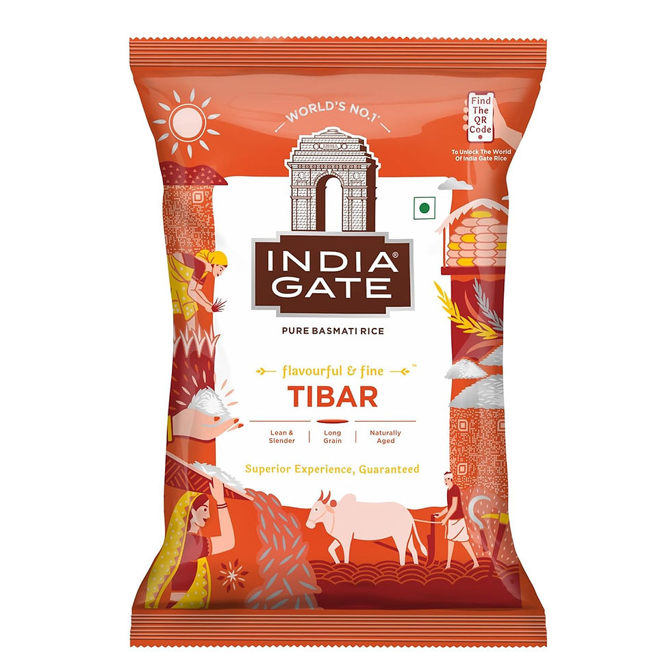 India Gate Tibar Rice