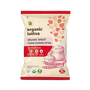 Organic Tattva Chakki Atta 5 Kg
