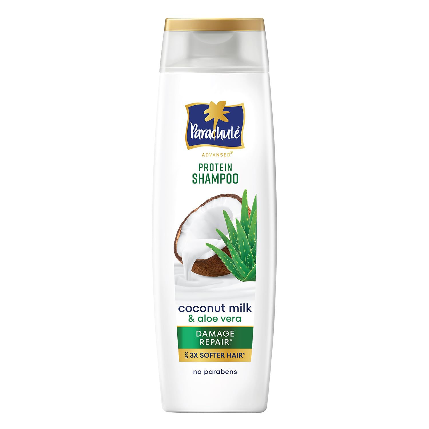 Parachute Protein Shampoo Coconut Milk and Aloe Vera 340ml