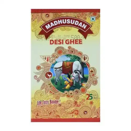 Madhusudan Ghee Ceka 900ml