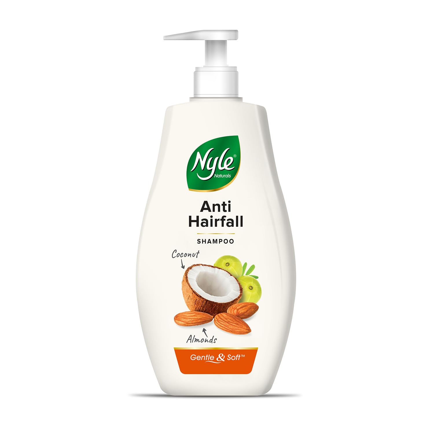 Nyle Naturals Anti Hairfall Shampoo 400ml
