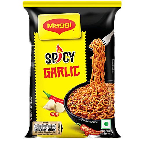 Maggi Spicy Garlic Noodles