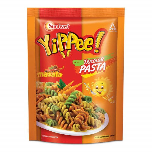 Yippee Tricolour Pasta Masala
