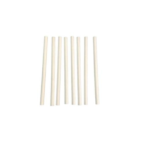 Paper Straw White 10mm 50U