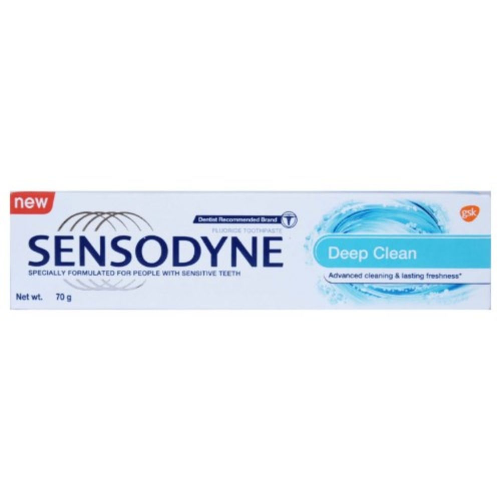 Sensodyne Deep Clean Toothpaste