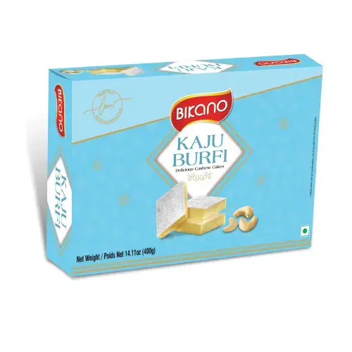 Bikano Kaju Burfi 400g